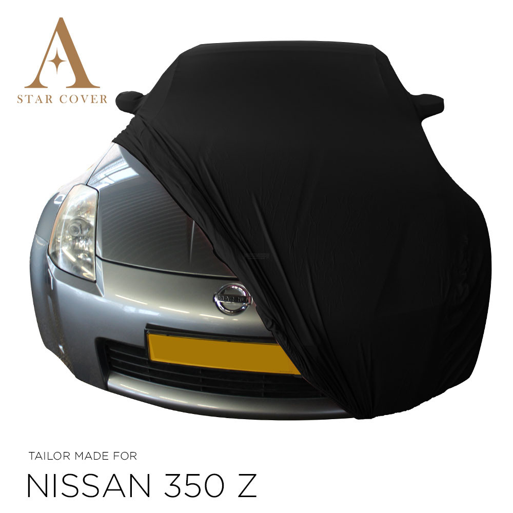 Nissan 370Z Roadster Indoor Cover - Mirror Pockets