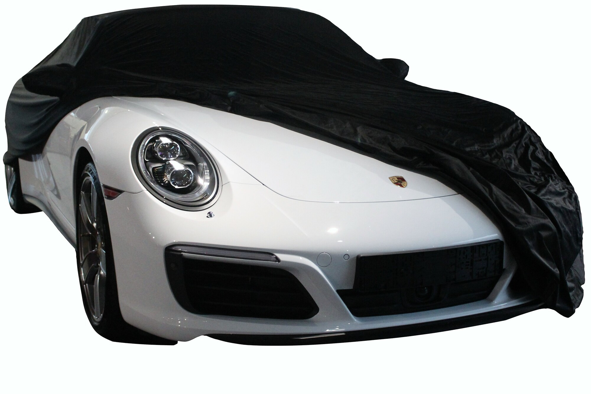 Create your own indoor cover fitted for Porsche 911 (992) Aerokit  2019-present