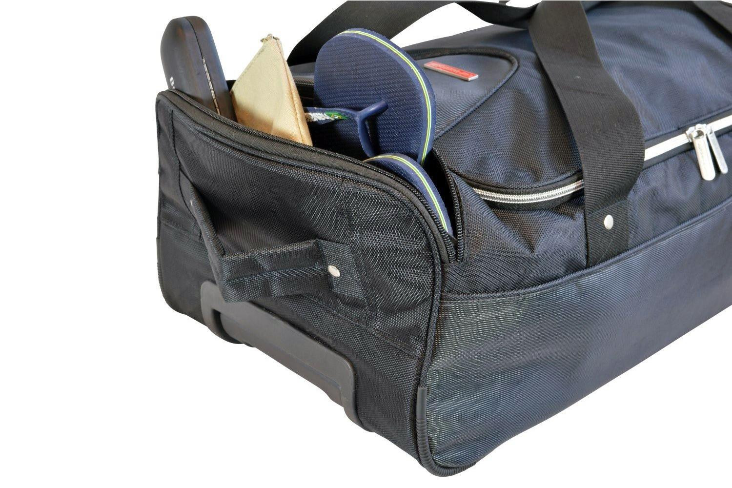 Skoda Kamiq 2019-Present Car-Bags Travel Bags Made in EU Perfect Fit