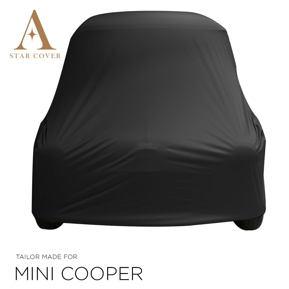 Austin Mini Cooper Indoor Ganzgarage Car Cover Schutzhülle SCHWARZ