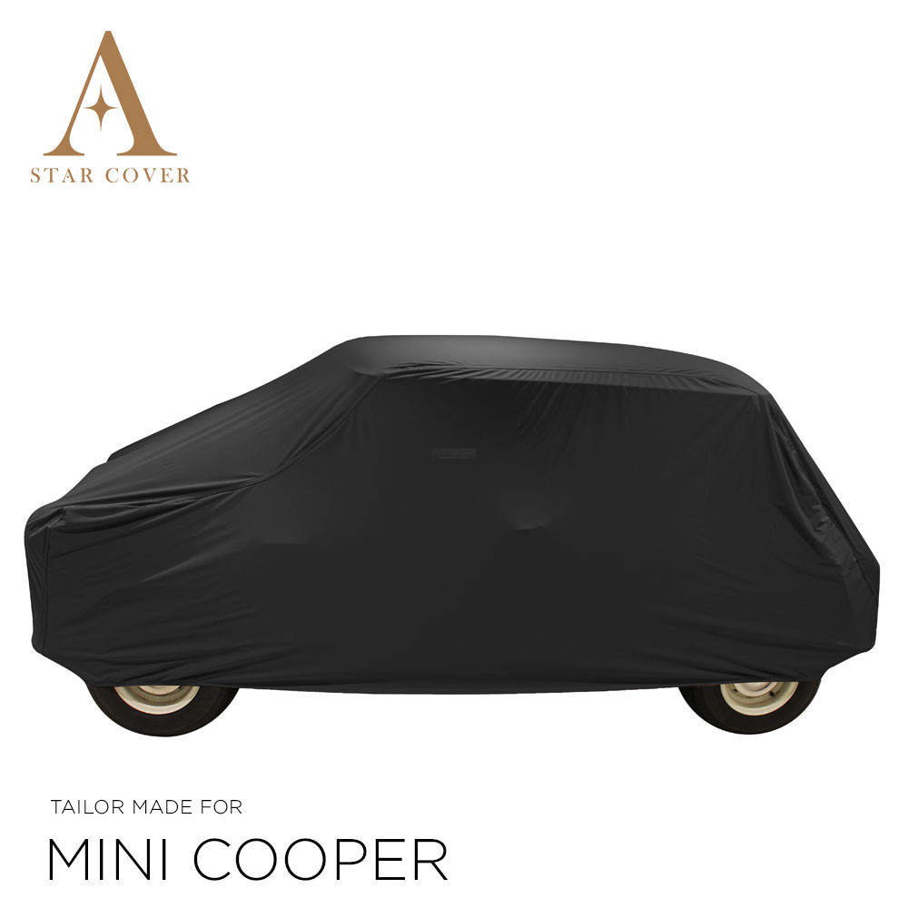 Create your own super soft indoor car cover fitted for Mini Cooper cabrio  1959-current