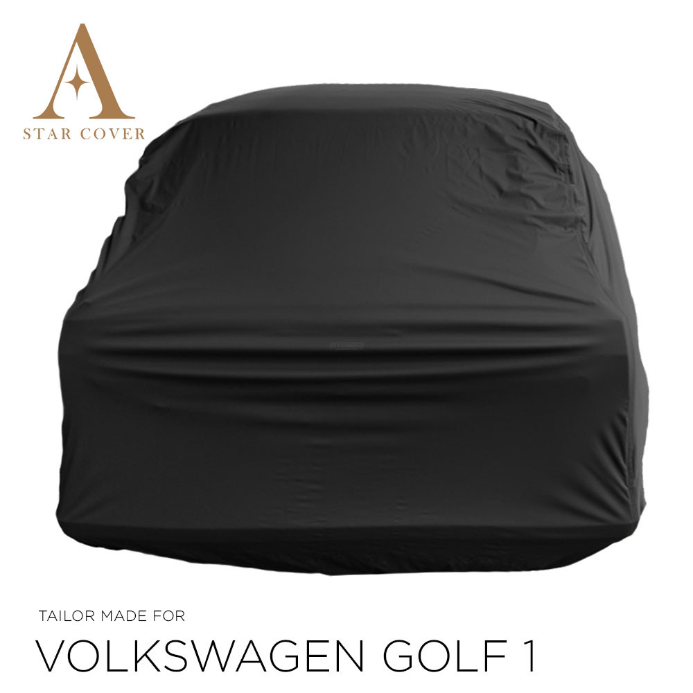 Volkswagen Golf 1 Cabriolet half car cover - Externresist® outdoor use