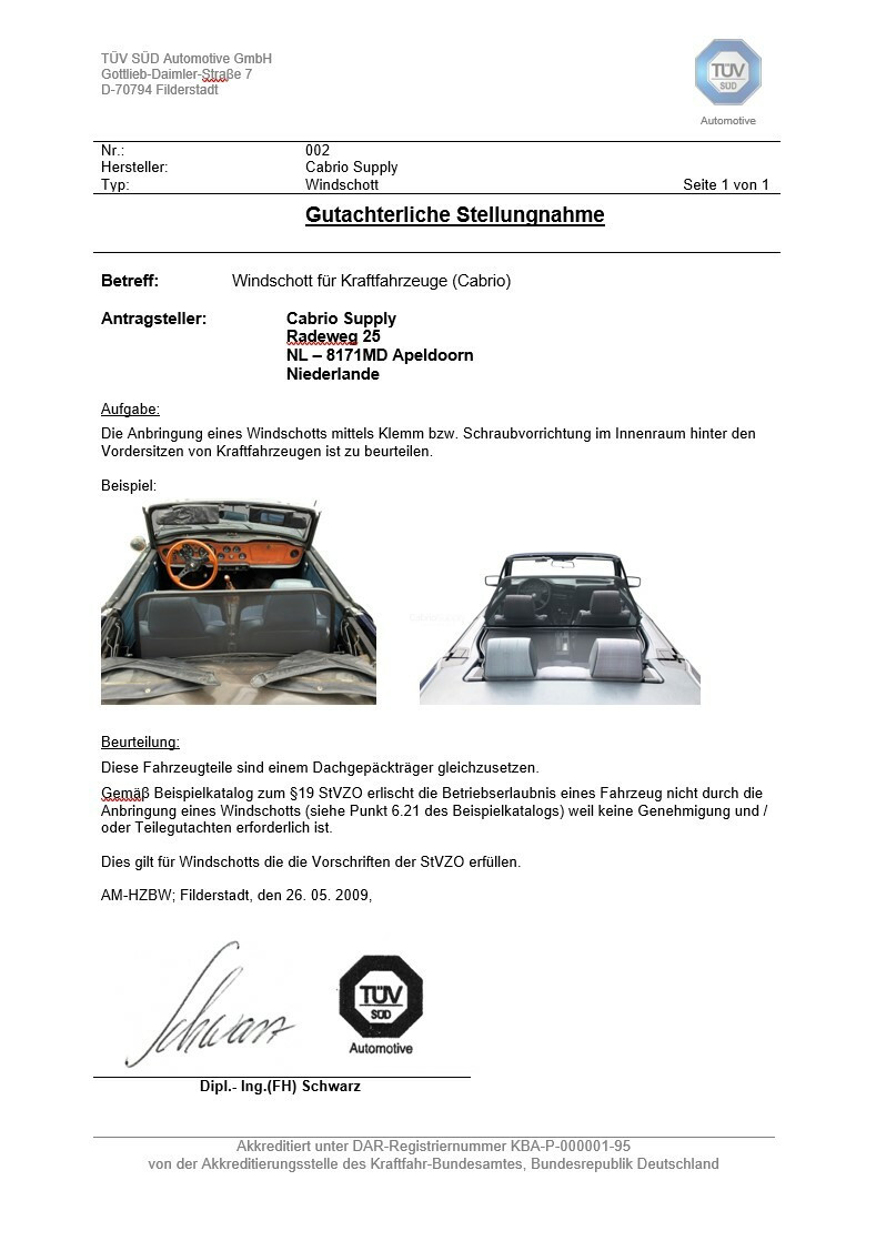 Set 4 Déflecteurs de vent pluie air teintées Audi A3 8V Berline 4p  2013-2020