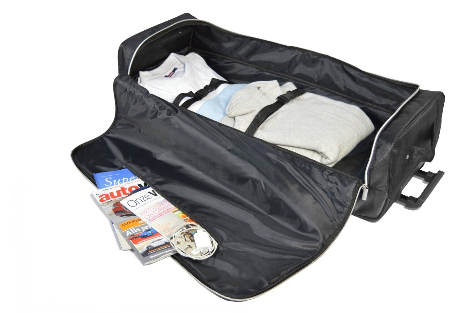 travel bags Car-Bags Cabrio 2004-2011 5 | BMW Touring Supply Series (E61)