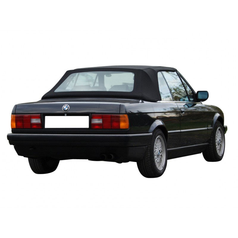 BMW 3 Series E30 1987-1993 - fabric convertible top (Manual) Mohair® Blue |  Cabrio Supply