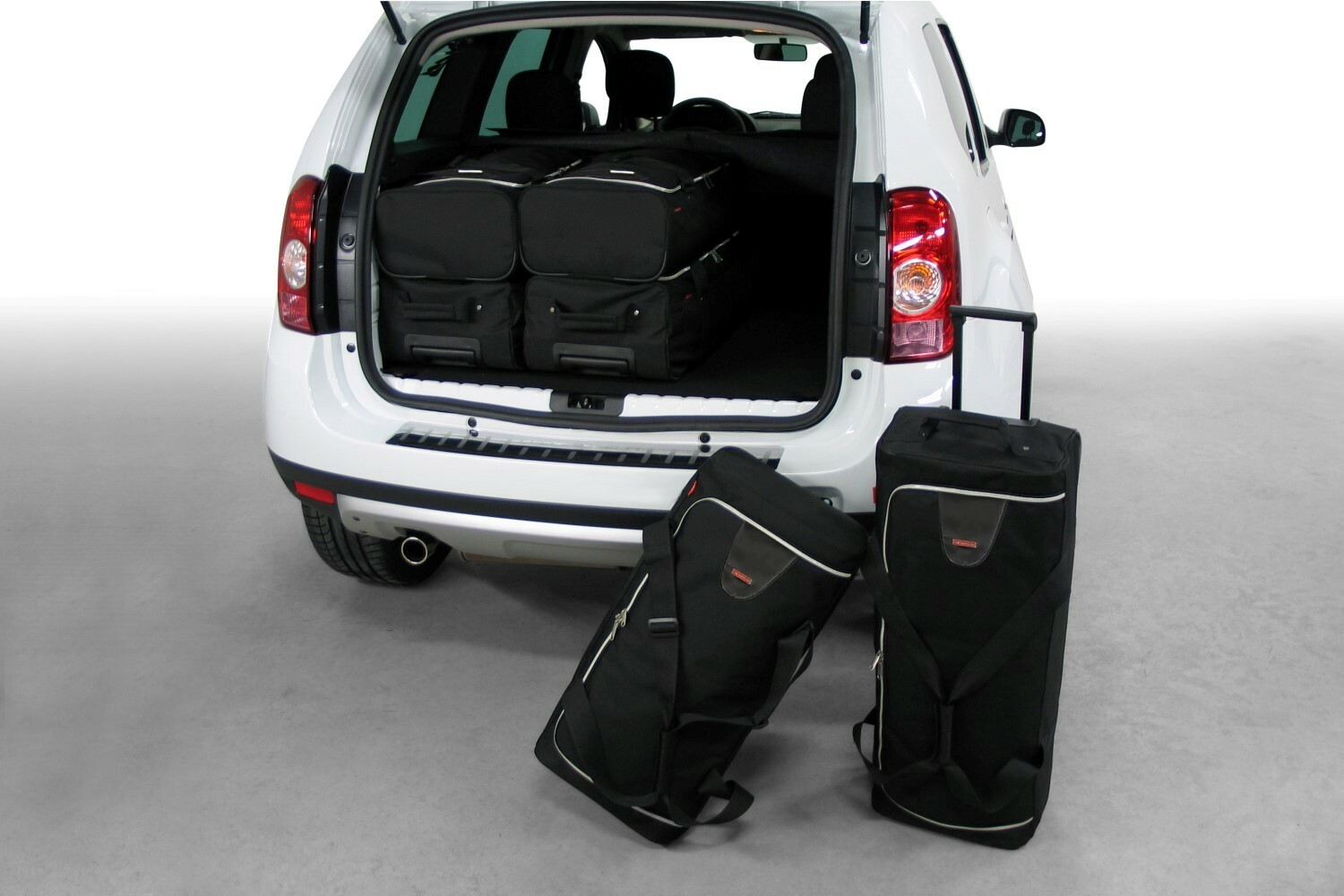 Dacia Duster 1 Cabrio Supply travel 4x4 | bags Car-Bags 2010-2017