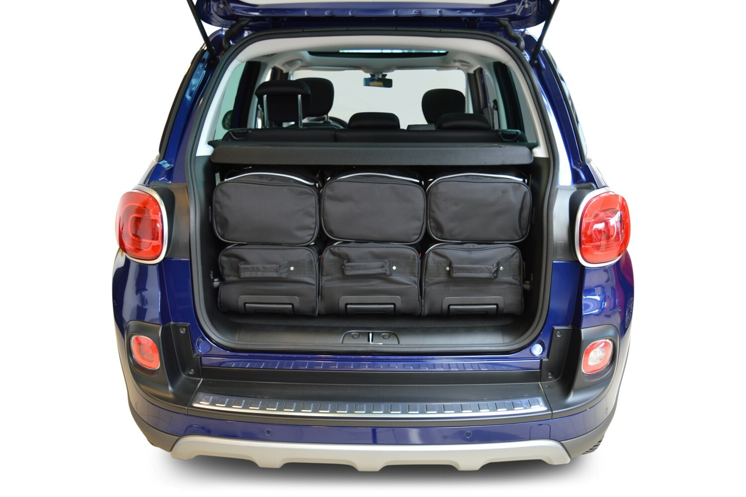 Fiat 500L 2012-Present 5D Car-Bags Travel Bags Made in EU Perfect Fit