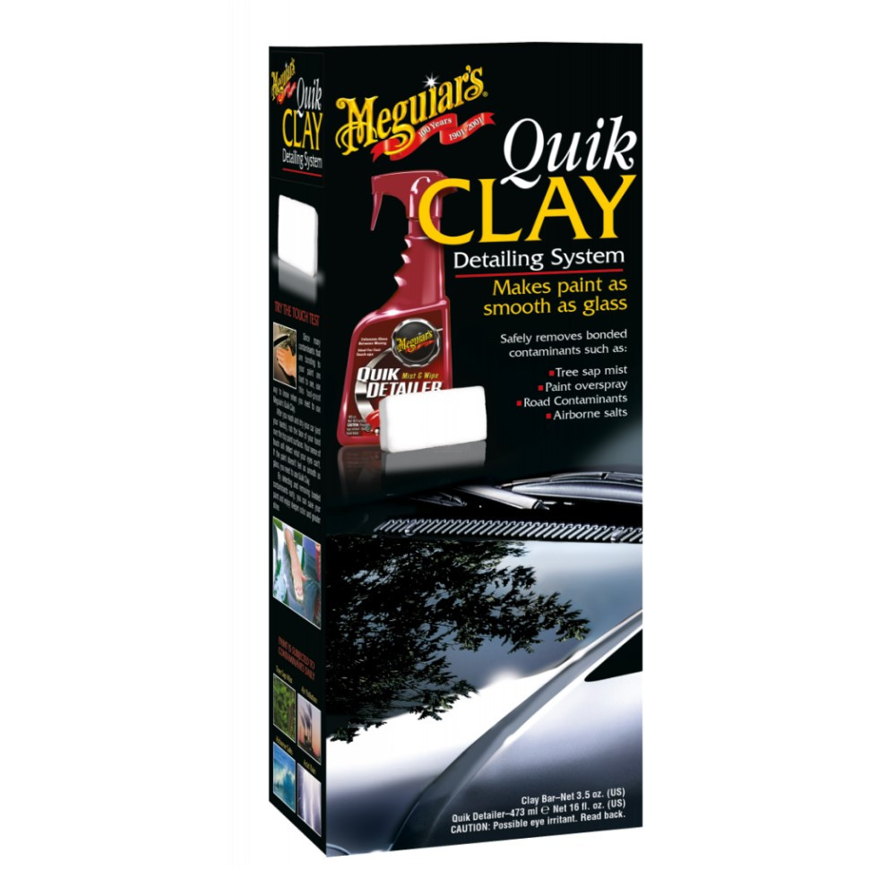 Meguiar's Quik Clay Starter Kit