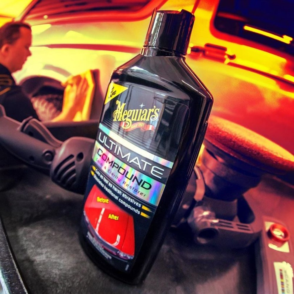 Meguiar's - Cleaning, Polishing, and Protecting. 👊 Ultimate is the name of  the game!! #meguiars #compound #polish