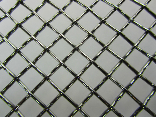 stainless steel car grill mesh, woven