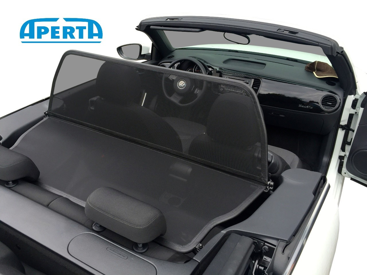 Vw beetle convertible wind shop deflector