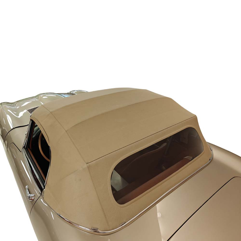 Jaguar E-Type S3 mohair cabriolet hood 1971-1974 | Cabrio Supply - 外装、エアロ