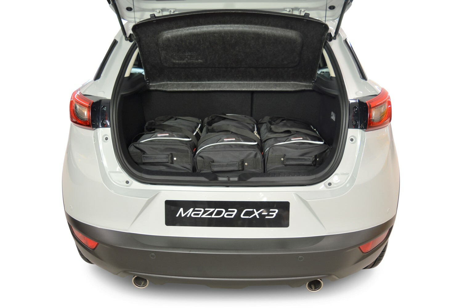 Kofferraummatte Mazda CX-3 ab 2015
