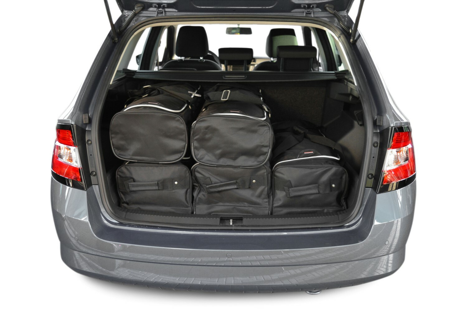 bag | set Skoda II (5J) Supply travel Fabia Cabrio 2007-2014 combi