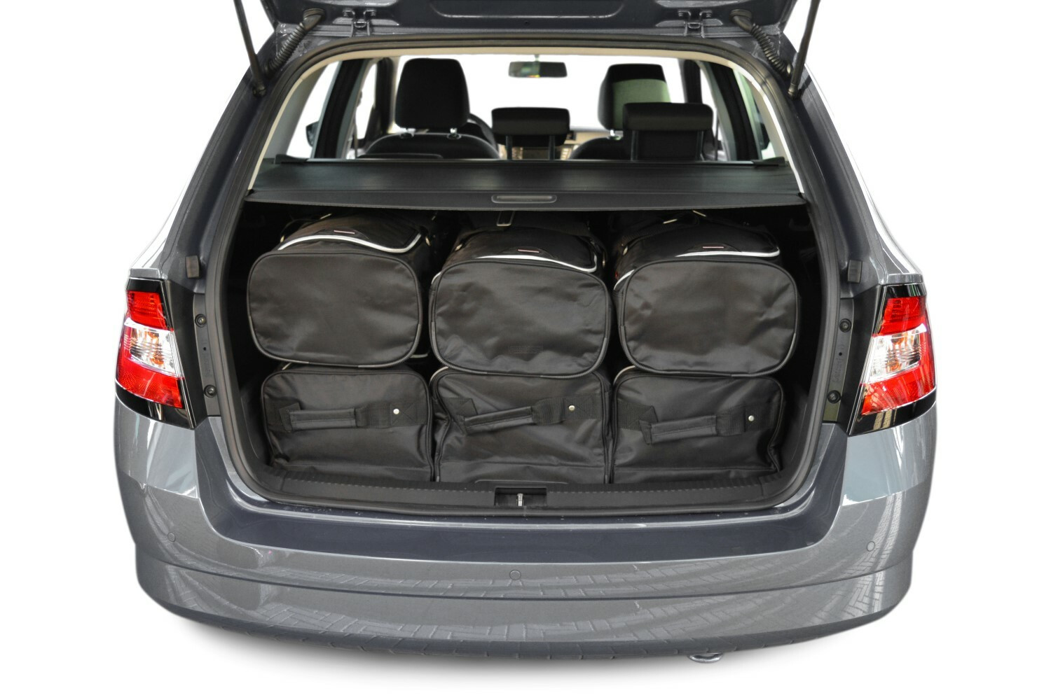 Skoda Fabia II combi (5J) | Cabrio travel bag 2007-2014 Supply set
