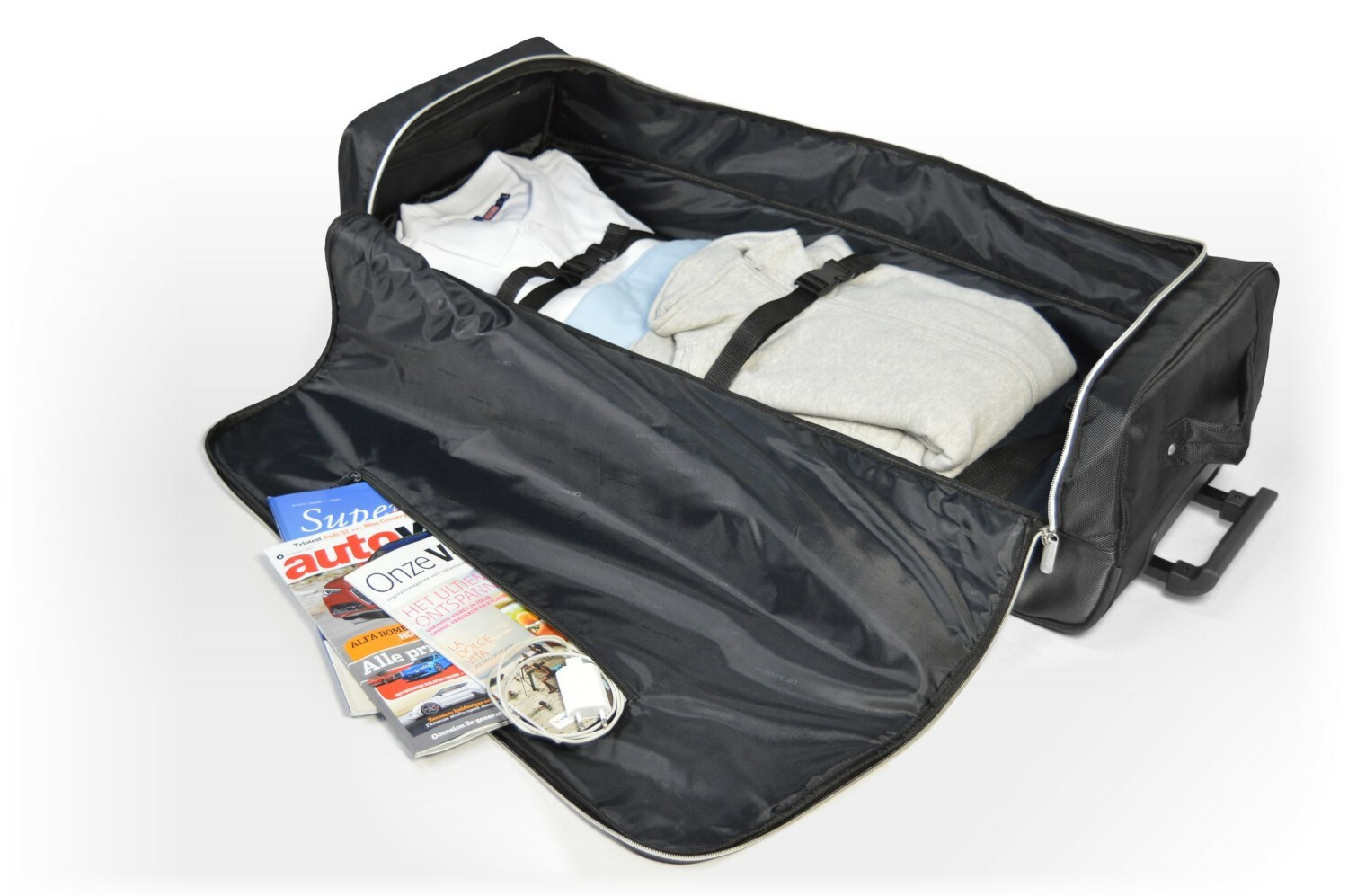 Skoda Fabia II Combi 5j 2007-2014 Car-Bags Travel Bag Set Made in EU Perfect Fit