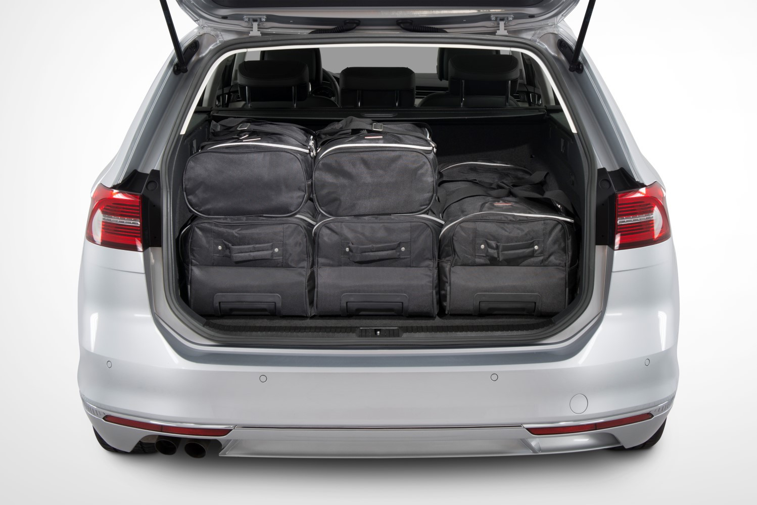 Volkswagen Passat B8 Variant 2014-Present Car-Bags Travel Bags Made in EU Perfect Fit