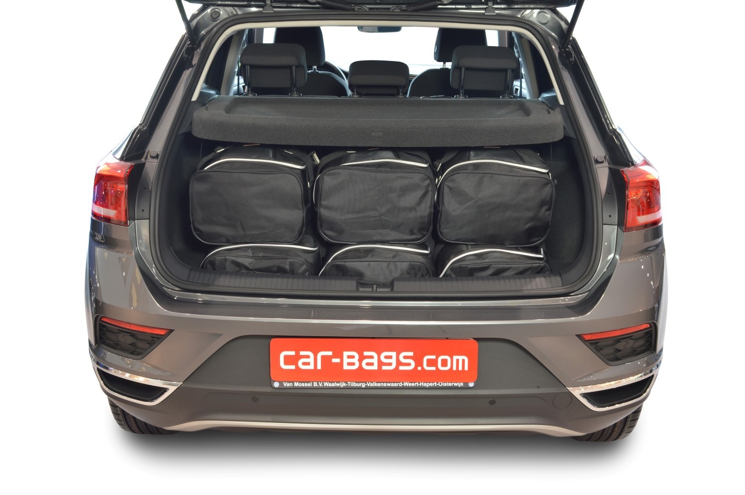 Volkswagen T-Roc 2017-Present Car-Bags Travel Bags Made in EU Perfect Fit