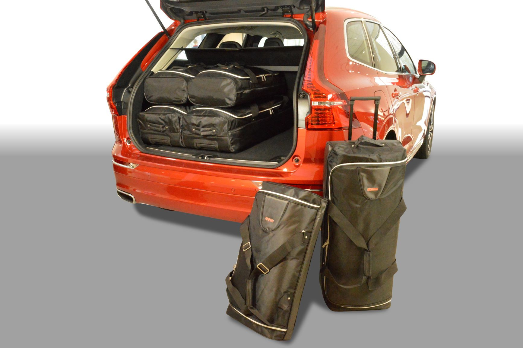 Car Bags V21501S Volvo XC60 SUV Bj. 17- Reisetaschen Set, VOLVO XC60  5-Türer SUV 2017→, VOLVO, Carbags, Innenraum