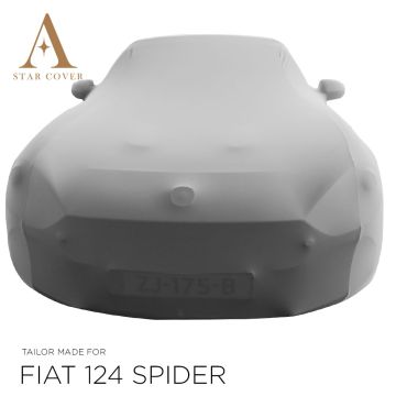 Abarth 124 Spider - Indoor Cover - Mirror Pockets