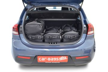 Kia Rio (YB) verstelbare bodem 5d 2017-present Car-Bags travel bags