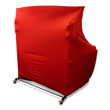 Hardtop Stretch Cover Morgan 4/4/Plus 4/Plus 6/Plus 8 () Maranello Red