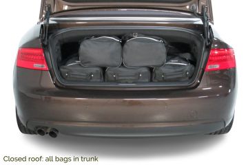 Audi A5 Cabriolet (8F7) 2009-2017 Car-Bags travel bags