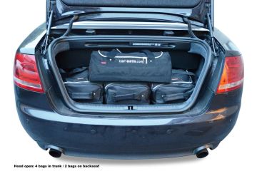 Audi A4 (B6 & B7) Cabriolet 2001-2008 Car-Bags travel bags