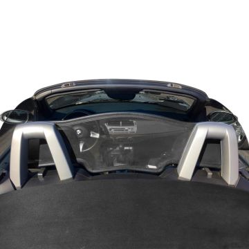 BMW Z4 E85 Wind Deflector with Bracket System- Black 2003-2009