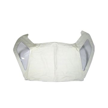 Suzuki Jimny 2 PVC Hood - White