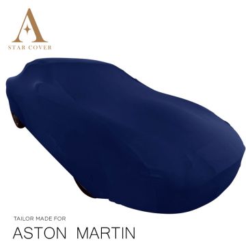 Aston Martin DB12 Volante - 2023-Present - Indoor car cover  - Blue