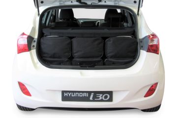 Hyundai i30 GD 2012-2016 5d Car-Bags travel bags