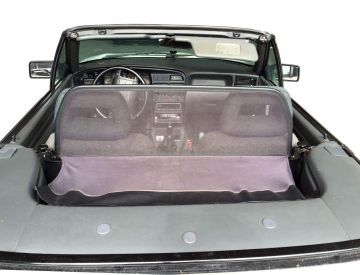 Ford Mercury Capri Wind Deflector - Black 1989-1994