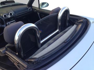 Mazda MX-5 NA & NB Wind Deflector Roll Bars 1989-2005