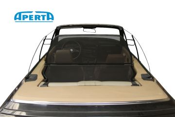 BMW 3 series E30 wind deflector original clicksystem no drilling required 1982-1993