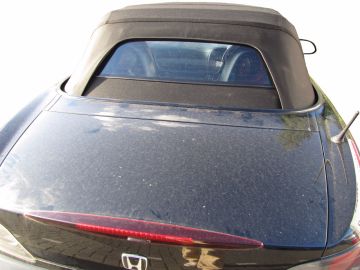 Honda S2000 mohair cabriolet hood - glass rear window 2002-2009