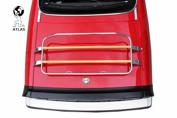 Alfa Romeo Spider 105/115 luggage rack 1964-1994 WOOD Edition