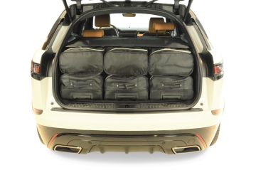 Range Rover Velar 2017- present Car-Bags travel bags (with spare wheel)