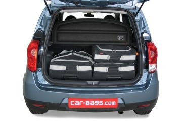 Mitsubishi Colt (Z30) facelift 2009-2013 5d Car-Bags travel bags