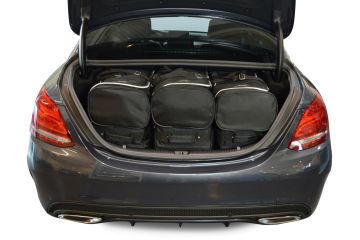 Mercedes-Benz C-Class (W205) 2014-present 4d Car-Bags travel bags