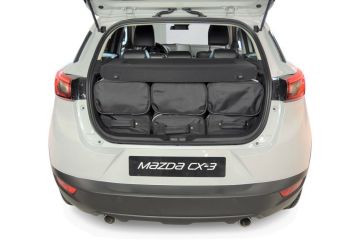 Mazda CX-3 2015-present Car-Bags travel bags