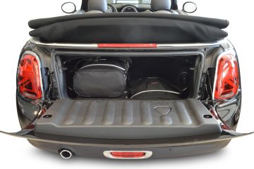 Mini Cooper Cabrio (F57 - Mk III) 2015-present Car-Bags travel bags with Union Jack logo