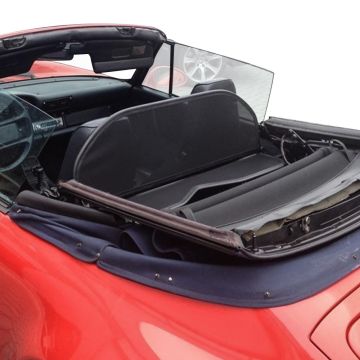 Porsche 911/964 Wind Deflector Double Frame - Black 1986-1994