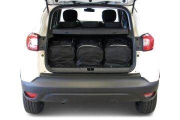 Renault Captur I 2013-2019 5d Car-Bags travel bags