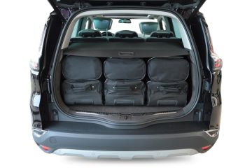 Renault Espace V 2015-present Car-Bags travel bags