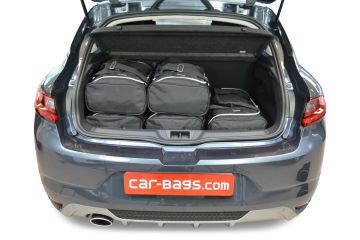 Renault Mégane 5d 2016-present Car-Bags travel bags