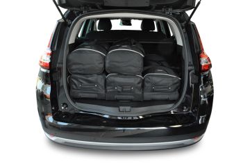 Renault Grand Scénic IV 2016-present Car-Bags travel bags