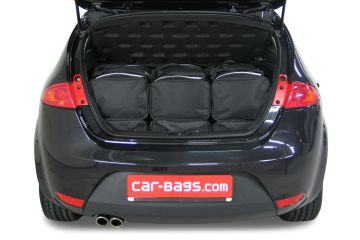 Seat Leon (1P) 2005-2012 3/5d Car-Bags travel bags