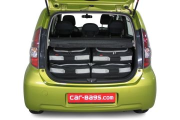 Subaru Justy IV (M300F) 2007-2011 5d Car-Bags travel bags