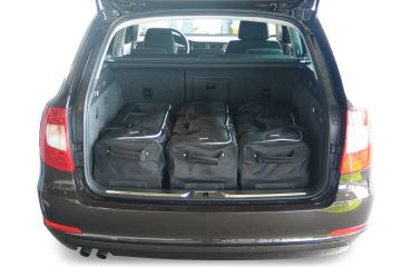 Skoda Superb II (3T) Combi 2009-2015 Car-Bags travel bags